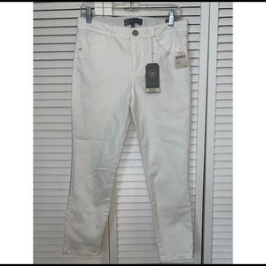 Wit & Wisdom Never worn with tags white jeans